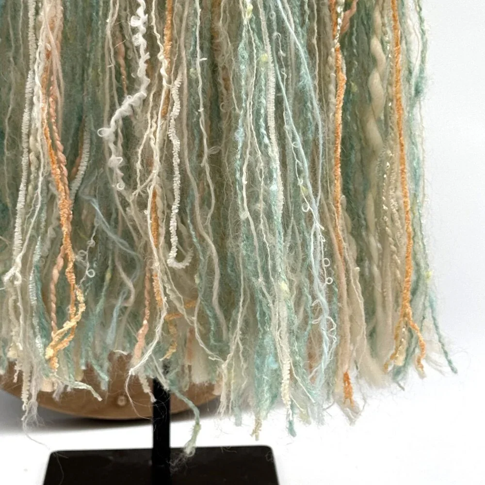 Dream Catcher Handmade Wall Decor Native American Design Macrame & Feathers Past
